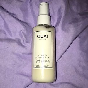 Brand new Ouai haircare leave in conditioner 4.7oz